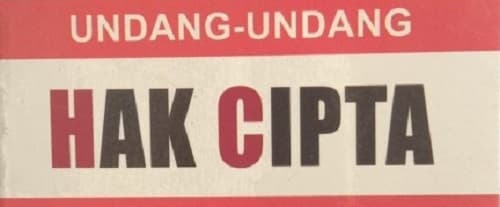 Ilustrasi UU Hak cipta (Foto:Istimewa)