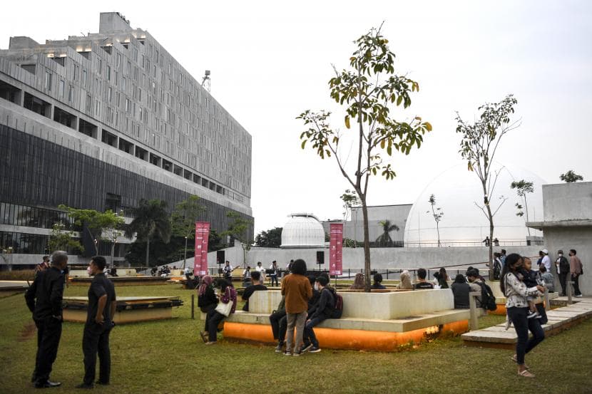 Taman Ismail Marjuki (Foto:Antara)