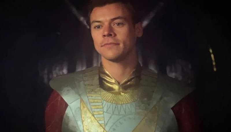 Harry Styles perankan karatker Eros di Eternals