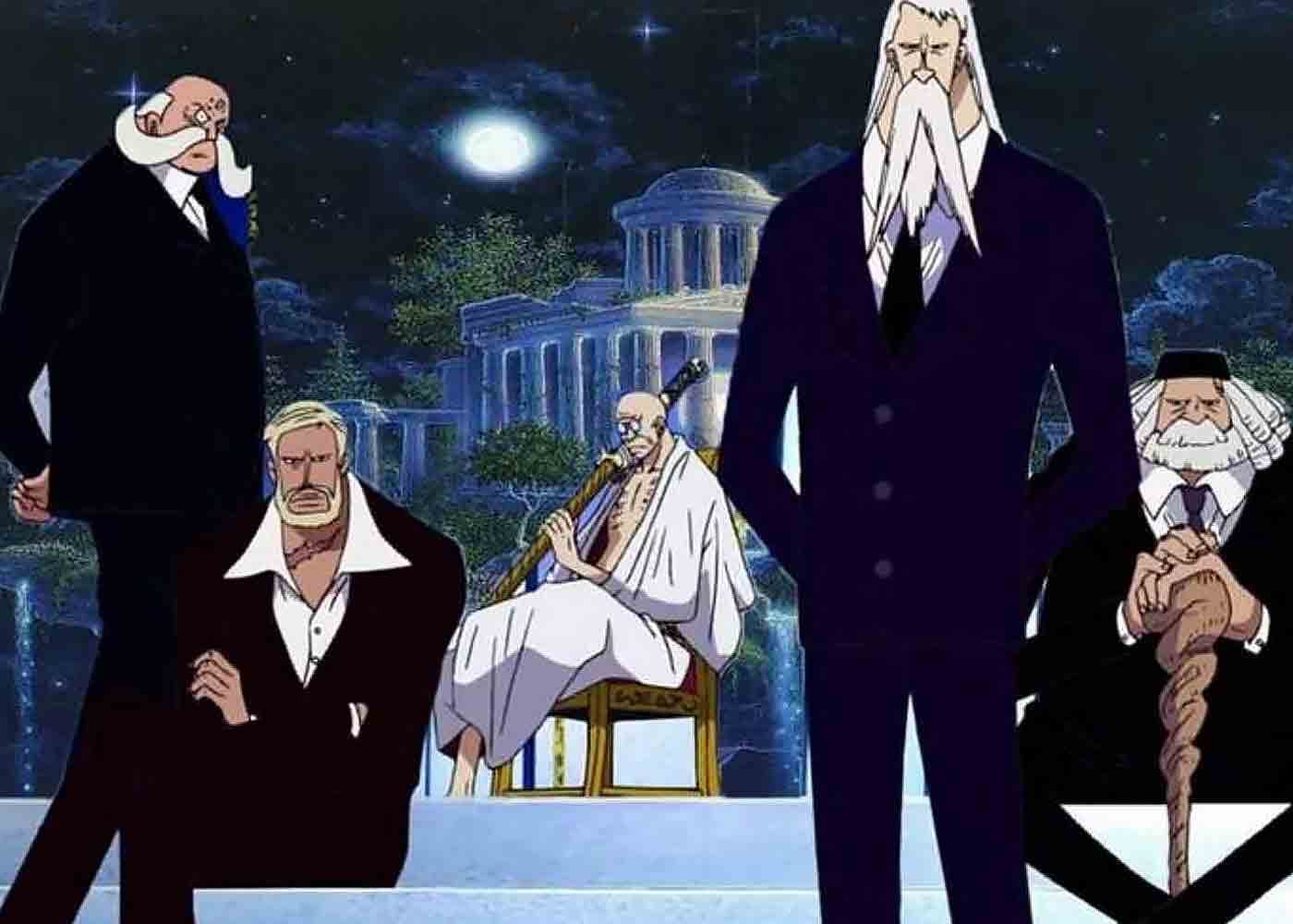 Gorosei One Piece