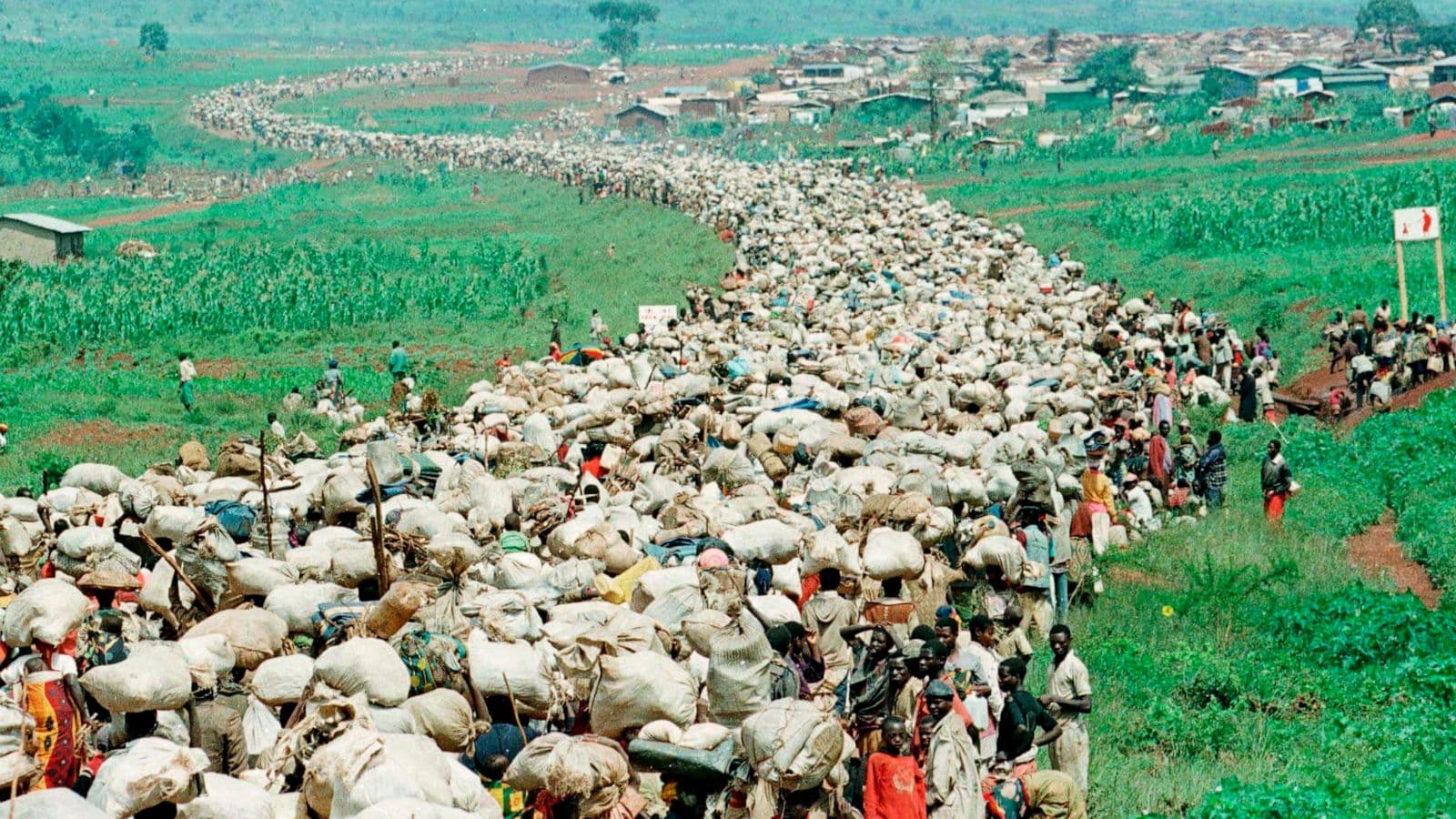 Peristiwa genosida di Rwanda tahun 1994