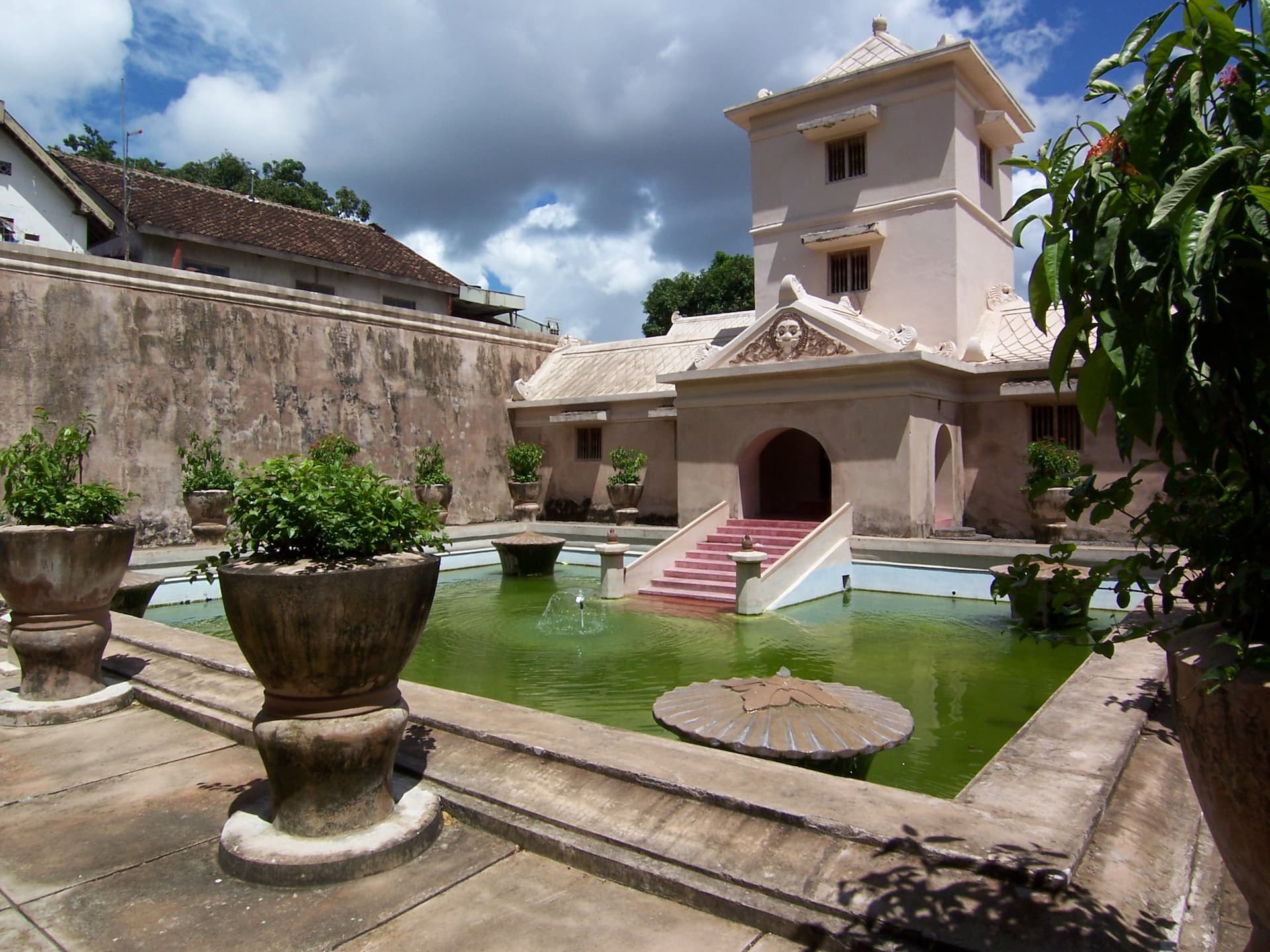 Taman Sari Yogyakarta (Foto:Wikipedia)