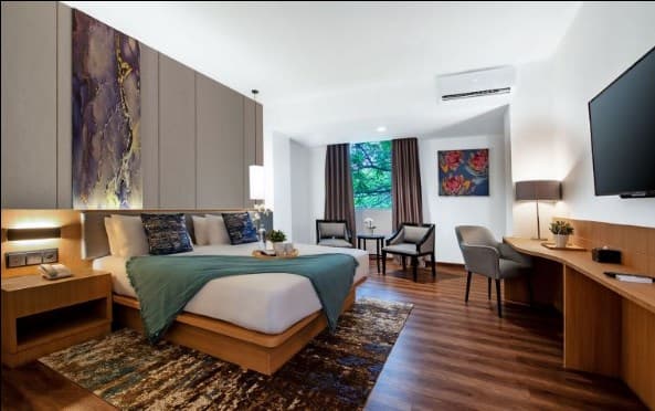 Kerennya Oakwood Hotel yang Baru Dibuka di Taman Mini, Intip Nih Tarif Menginap dan Deretan Fasilitasnya!