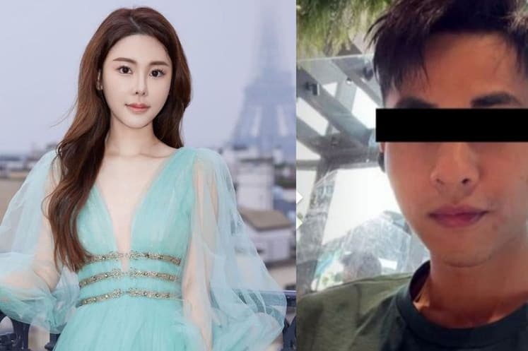 Abby Choi dan eks suaminya, Alex Kwong