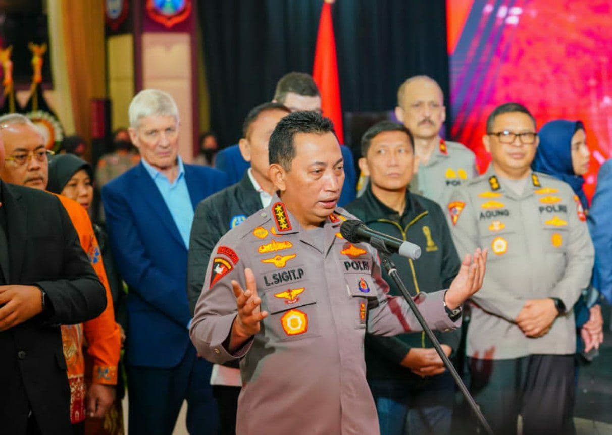 Kapolri Jenderal Listyo Sigit Prabowo (Foto: Humas Polri)