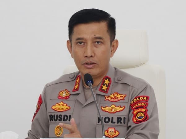 Kapolda Jambi Irjen Pol Rusdi Hartono (Foto:Istimewa)