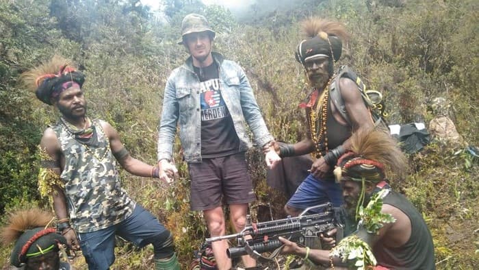 Pilot Susi Air yang disandra teroris Papua (Foto:Istimewa)