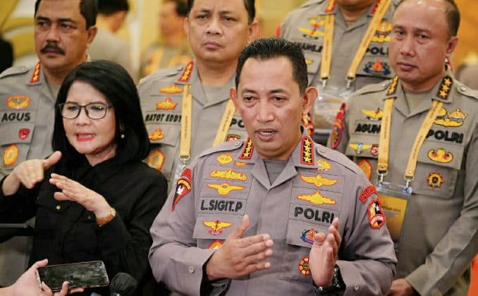 Kapolri Jenderal Listyo Sigit Prabowo
