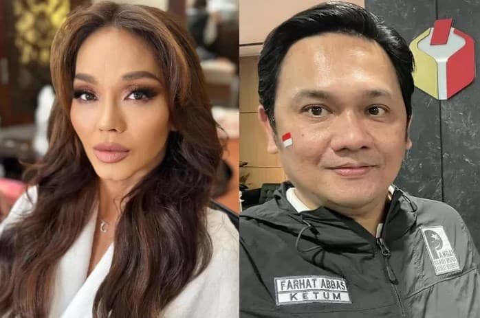 Farhat Abbas dan Bunda Corla