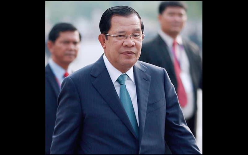 Perdana Menteri Kamboja Hun Sen (Foto pressocm.gov.kh)