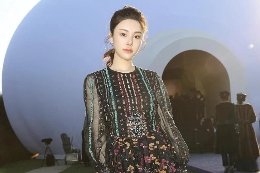 Abby Choi - Foto INSTAGRAM