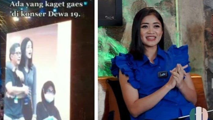 Sosok Salsabila Syaira, Mantan Puteri Indonesia yang Mendadak Trending Gegara Rangkul Rocky Gerung