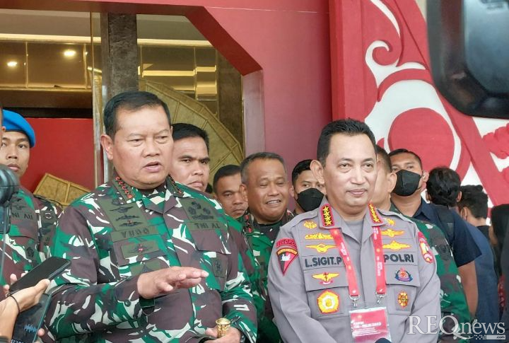 Panglima TNI Mutasi 18 Jenderal, Ada Sederet Nama Mengejutkan