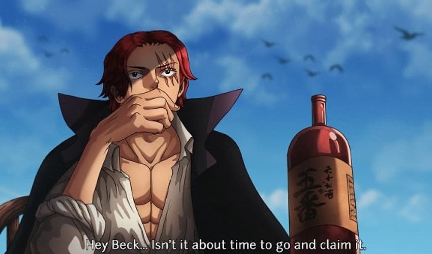 Shanks One Piece