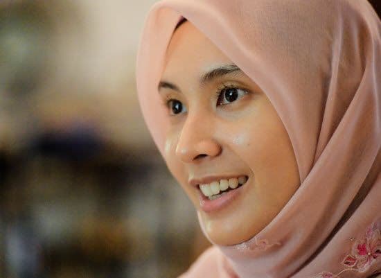 Nurul Izzah (Foto: AFP)