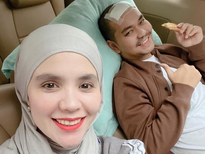 Indra Bekti dan Aldila Jelita