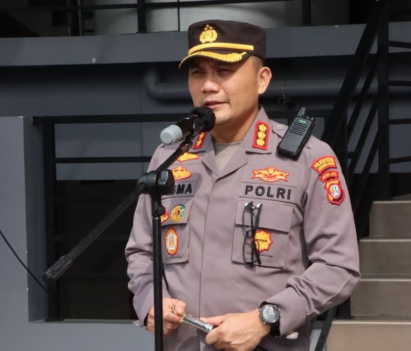 Kombes Pol Pasma Royce - (Foto:mediacyberbhayangkara)