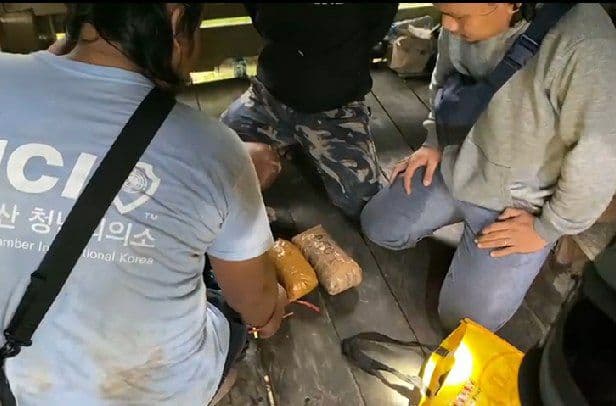 Polres Tarakan tangkap kurir narkoba jaringan Malaysia (Foto: Istimewa)