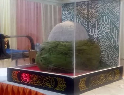 Ada Pameran Artefak Rasulullah SAW di Masjid At-Tin TMII, Yuk Kunjungi