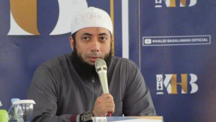 Ustaz Khalid Basalamah (Foto:Istimewa) Ustaz Khalid Basalamah (Foto:Istimewa)