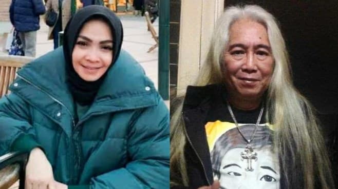 Rieta Amilia dan Gideon Tengker