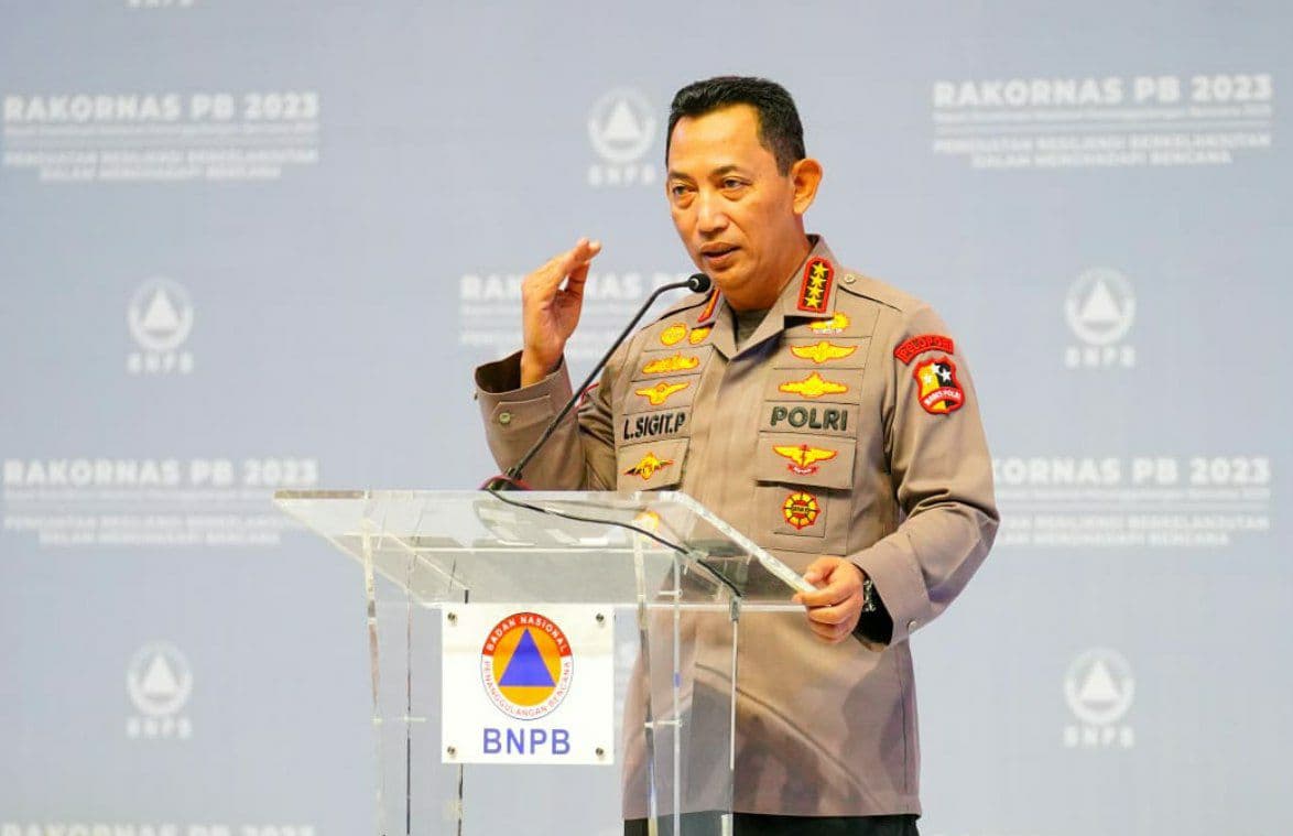Kapolri Jenderal Listyo Sigit Prabowo (Foto: Humas Polri)