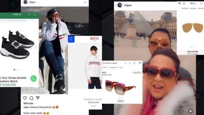 Giliran Gaya Mewah Istri Kabareskrim Polri Komjen Agus Andrianto Jadi Sorotan