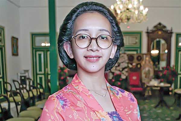 Gusti Kanjeng Ratu (GKR) Bendara