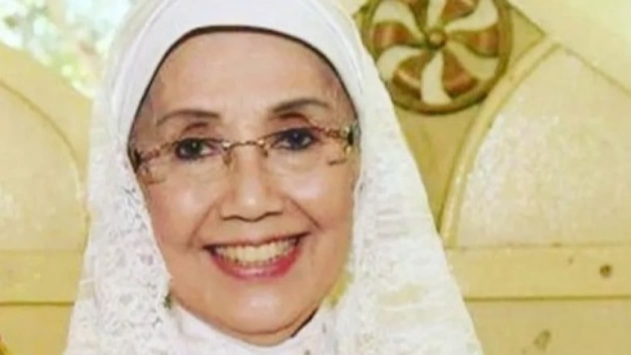 Telah meninggal dunia artis senior Nani Wijaya (Foto:Instagram)
