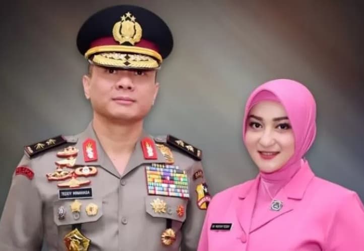 Teddy Minahasa dan Merthy Kushandayani