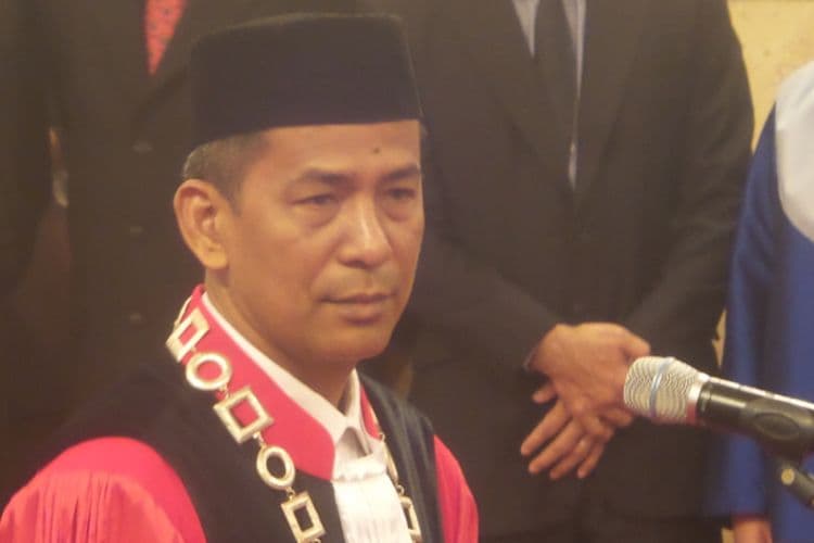Sosok Saldi Isra Wakil Ketua MK yang Baru, Bergelar Profesor dan Aktif dalam Gerakan Antikorupsi