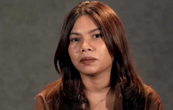 Ivana Yoan (Foto: Youtube Najwa Shihab)