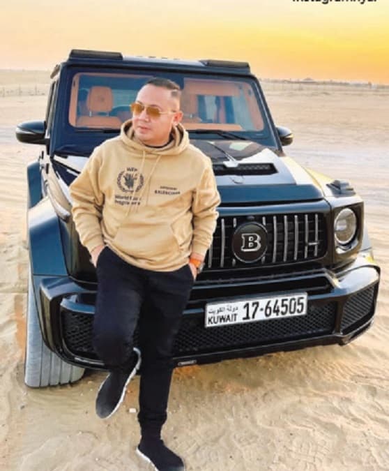 Crazy Rich asal Surabaya Wahyu Kenzo (Foto:Instagram)