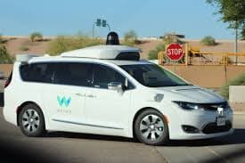 Waymo (Foto: Phoenix New Times) Waymo (Foto: Phoenix New Times)