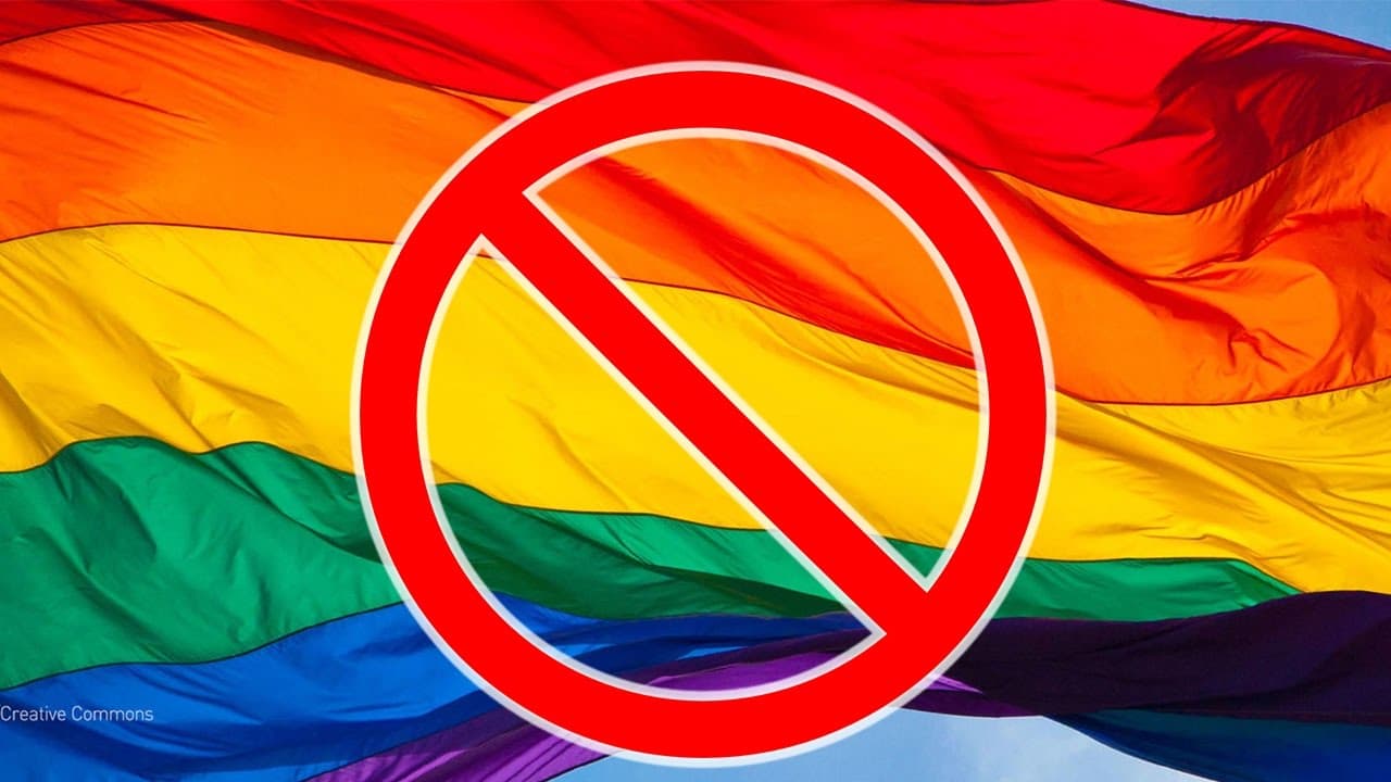 Ilustrasi anti LGBT