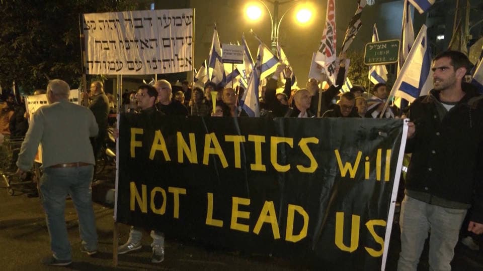 Presiden Isaac Herzog: Israel di Ambang Perang Saudara