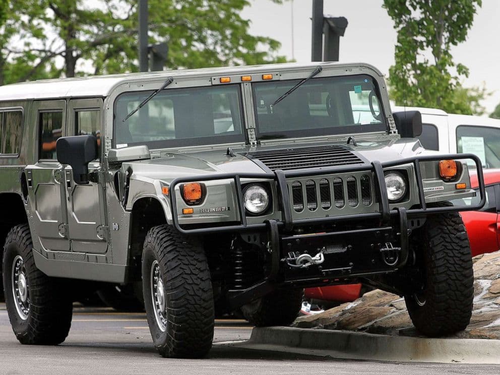 Mobil Hummer (Foto:Istimewa)