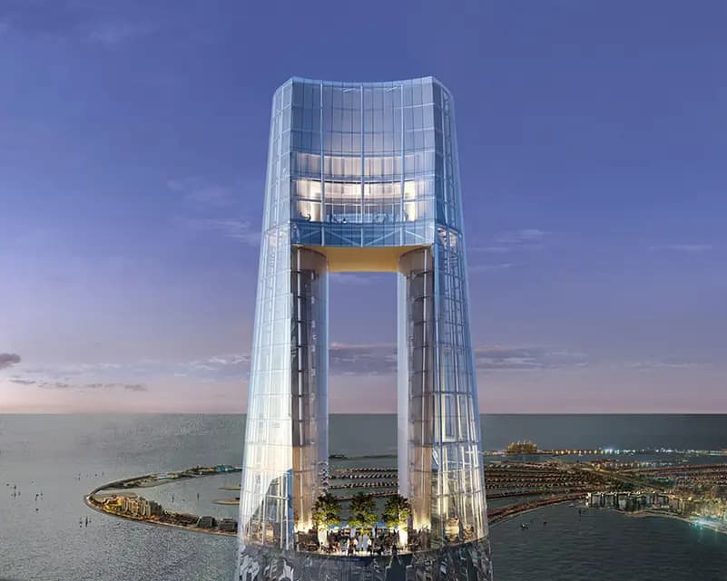 Hotel Tertinggi di Dunia akan Dibuka Tahun 2024