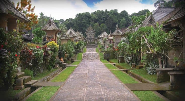 Desa Wisata Penglipuran (Foto:Disparda.baliprov.go.id)