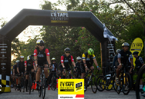 Internasional L’Étape Indonesia by Tour de France 2023 (Foto:Istimewa)
