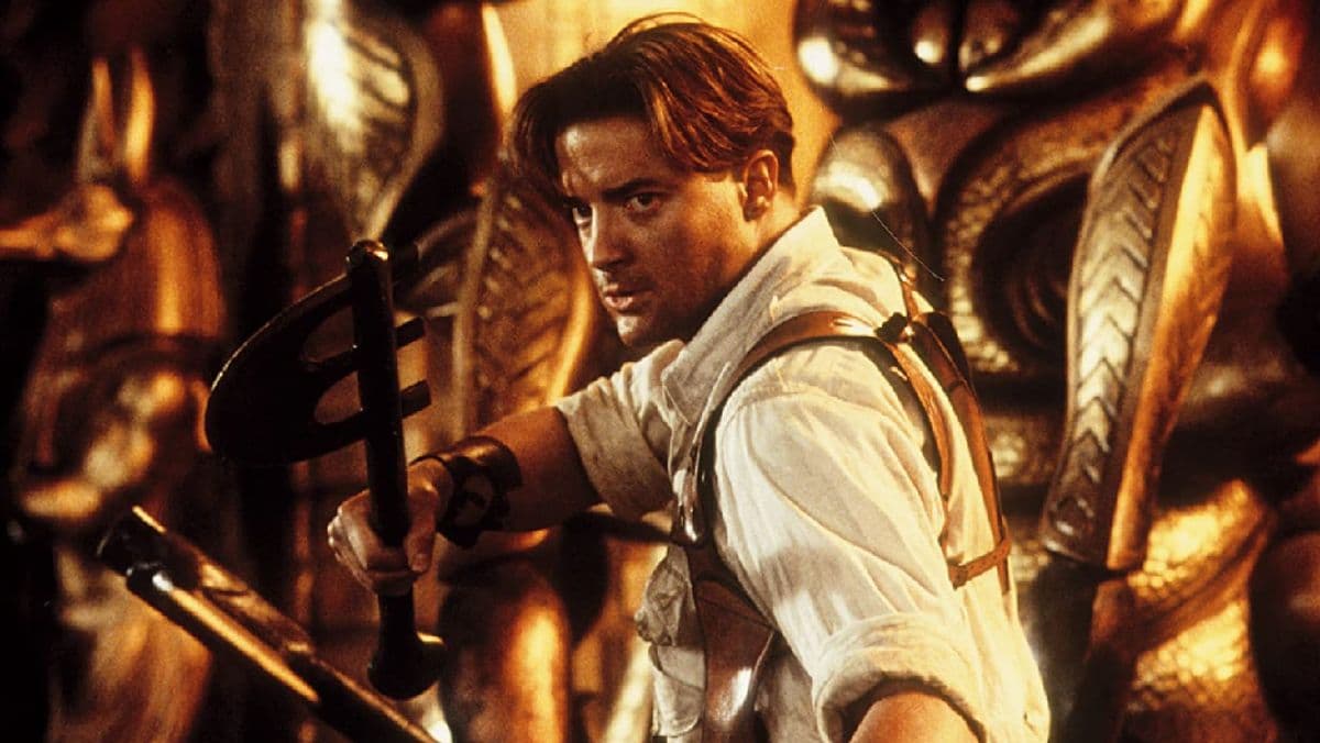 Brendan Fraser