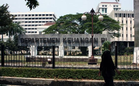 Kementerian Keuangan (Foto:tribun)