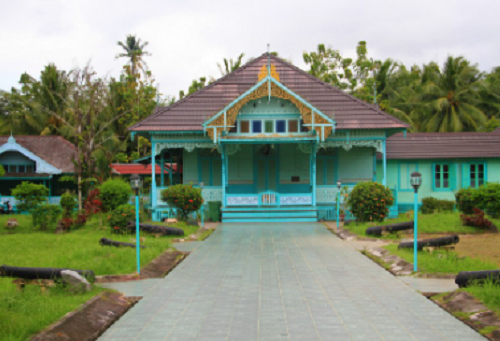 Istana Amantubillah (Foto: Indonesiakarya.com)