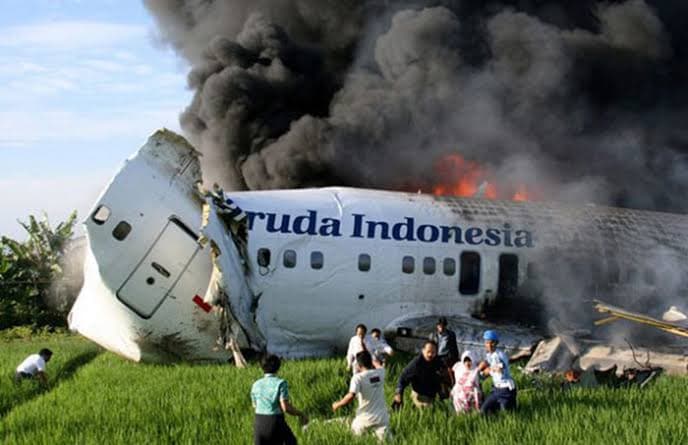 Kecelakaan pesawat Garuda Indonesia Penerbangan 200 pada 7 Maret 2007 di Bandara Adisutjipto