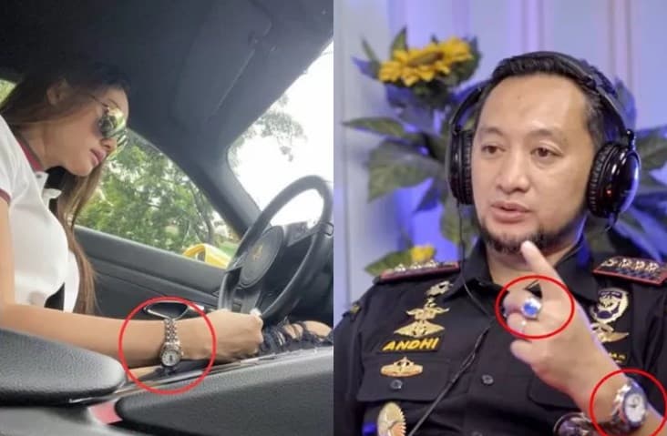 Mentan Kepala Bea Cukai Makassar Andhi Pramono (Foto: Istimewa)
