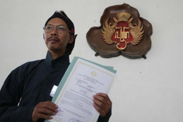 Mbah Asih Juru Kunci Gunung Merapi (Foto:Istimewa)