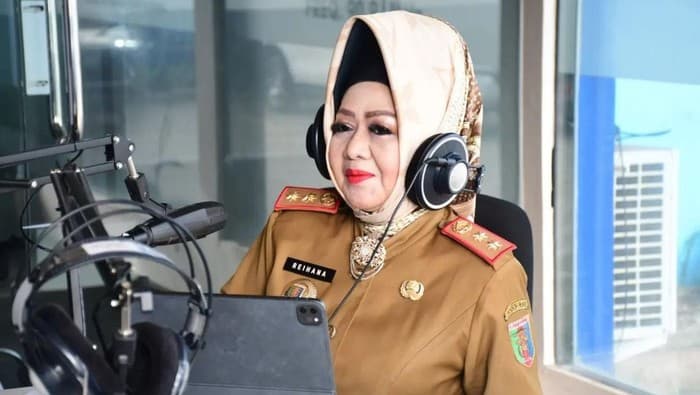 Kadinkes Lampung Reihana