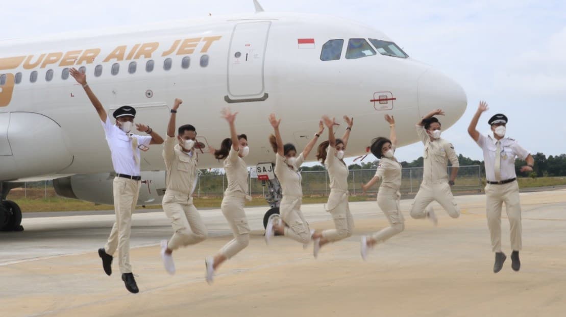 Maskapai Super Air Jet