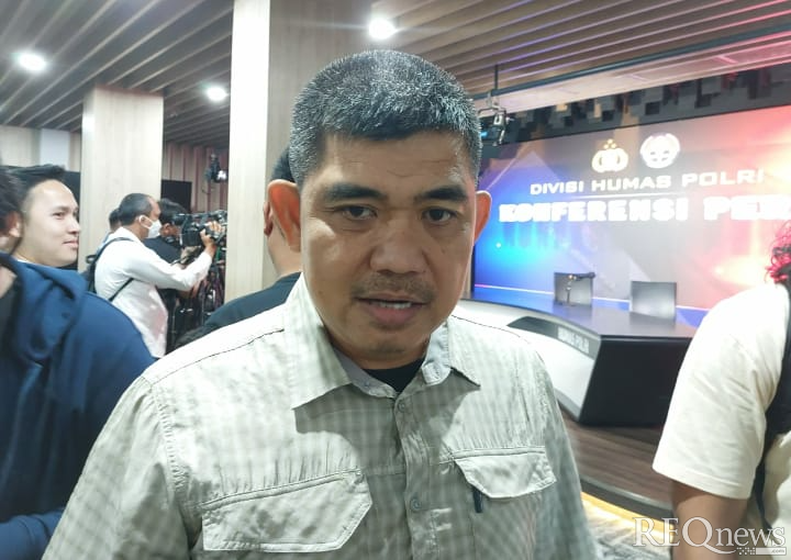 Juru Bicara Densus 88 Antiteror Polri,  Kombes Aswin Siregar (Foto: Hastina/REQnews)