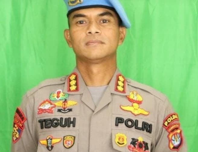 Kombes Pol Teguh Triwantoro